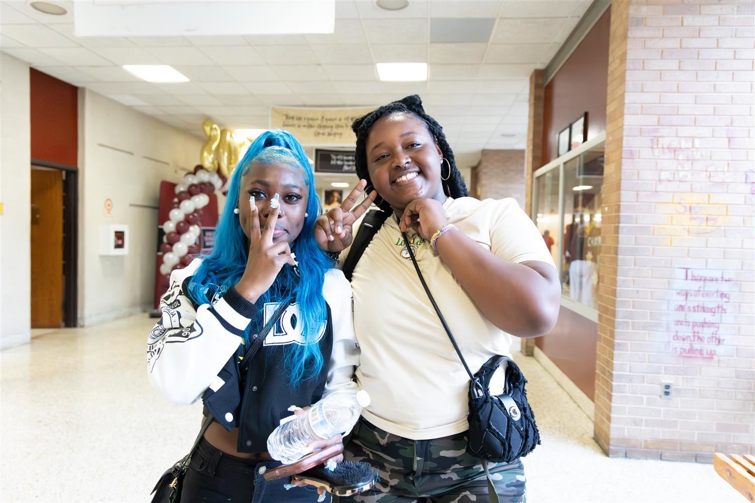  Booker T. High School
